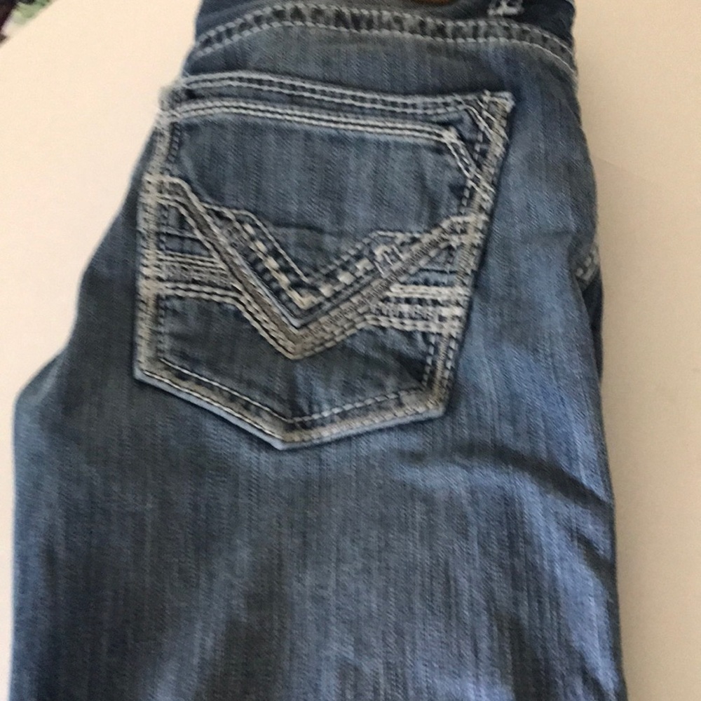 Men’s buckle Jean’s maybe worn twice SIZE 32x28